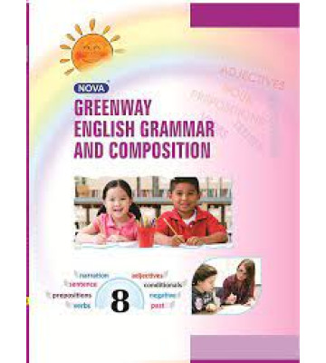 Greenway English Grammar And Composition Class 8